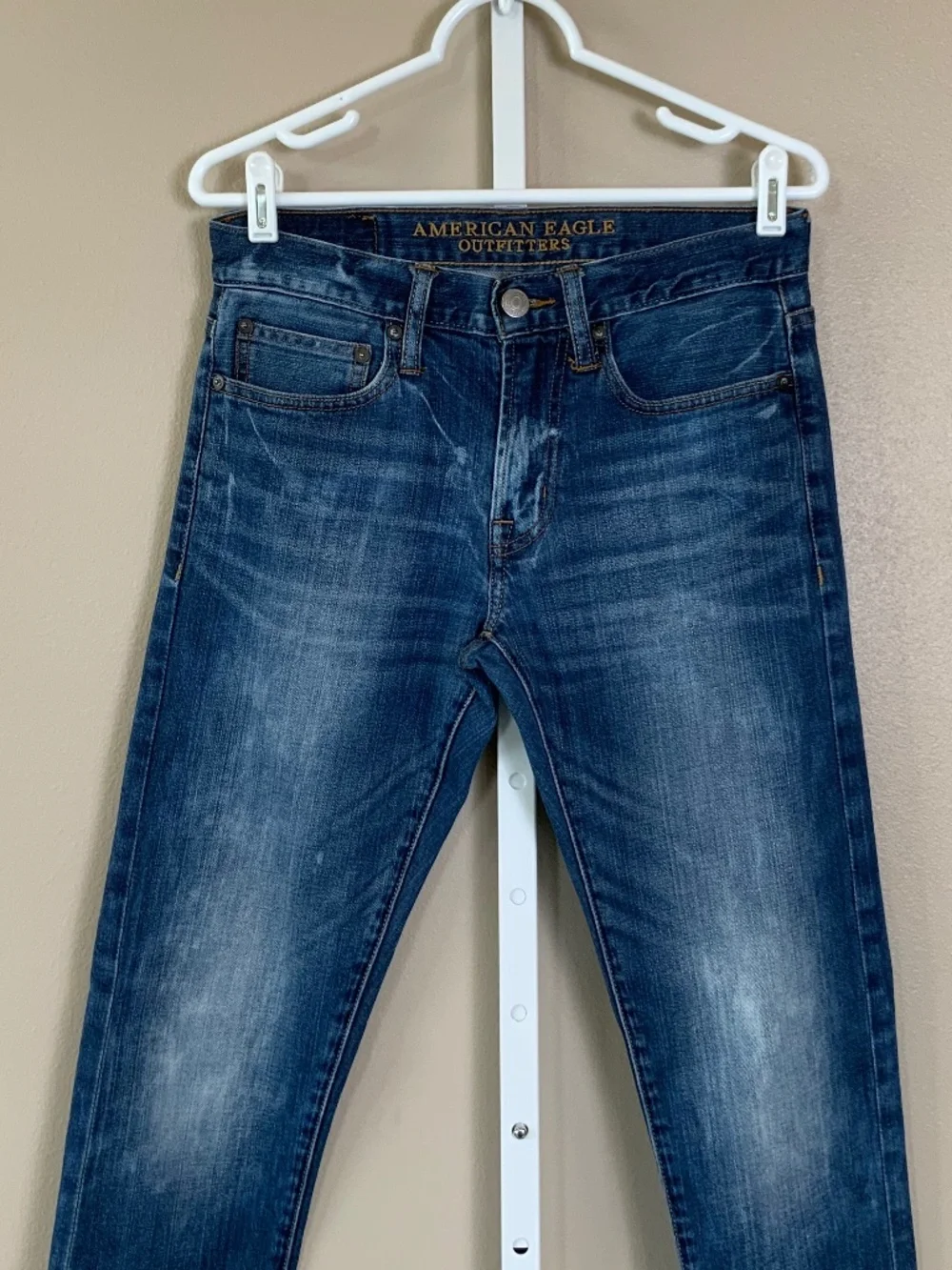 American Eagle Distressed Wash Slim Jeans Lot of (2)